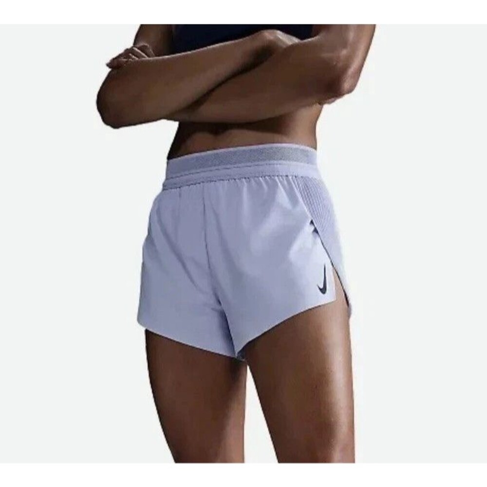 NIke AeroSwift Dri-FIT ADV 3” Brief-Lined running Shorts Women Medium FN2328-057